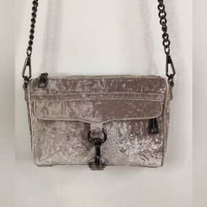 Velvet Chain Strap Bag